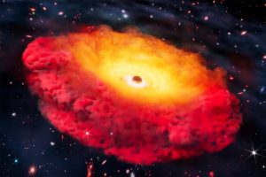 Buraco negro mais antigo do Universo pesa 300 milhões de