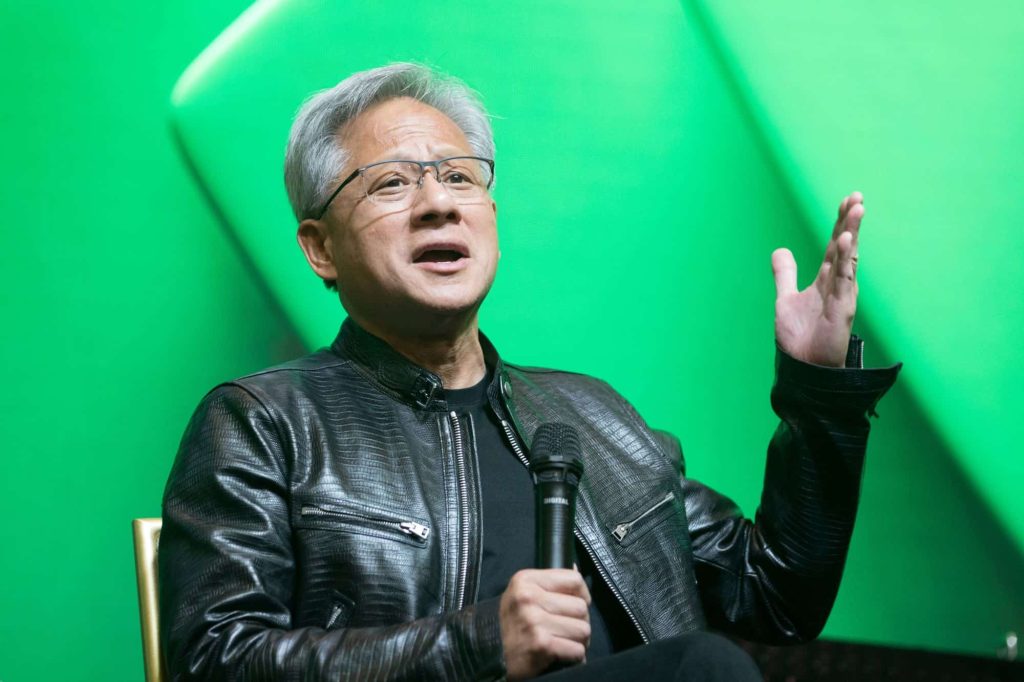 CEO da Nvidia diz que boom da IA ainda está
