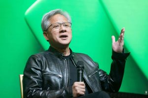 CEO da Nvidia diz que boom da IA ainda está