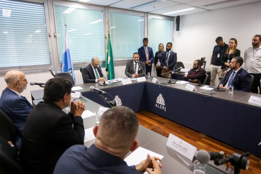 CPI das Câmeras da Alerj fará primeira oitiva na próxima