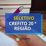 CREFITO 20ª Região anuncia edital de processo seletivo