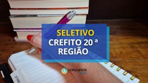 CREFITO 20ª Região anuncia edital de processo seletivo
