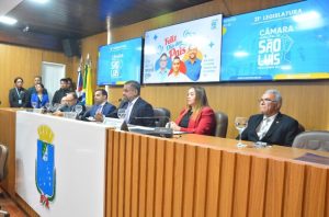 Câmara de São Luís retoma trabalhos com foco no Passe