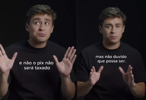 Campanha de fake news de Nikolas Ferreira sobre o PIX