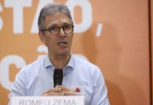 Chamado de 'rato' e 'oportunista' pelo filho '02', Zema diz