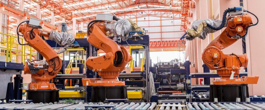 China expande uso de robôs em indústrias e supera rivais