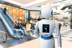 China inaugura o primeiro “shopping de robôs” do mundo