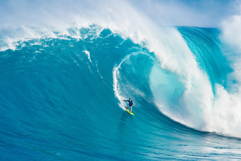 Ciclone extratropical pode ter criado maior onda já surfada no
