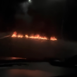 Cidade em chamas: vídeos mostram manifestações de motoristas de app