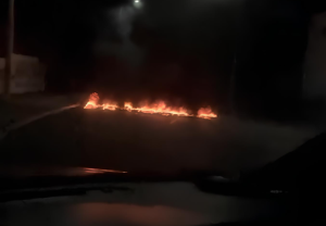 Cidade em chamas: vídeos mostram manifestações de motoristas de app