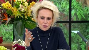 Clima pesou no Mais Você: Ana Maria Braga choca ao
