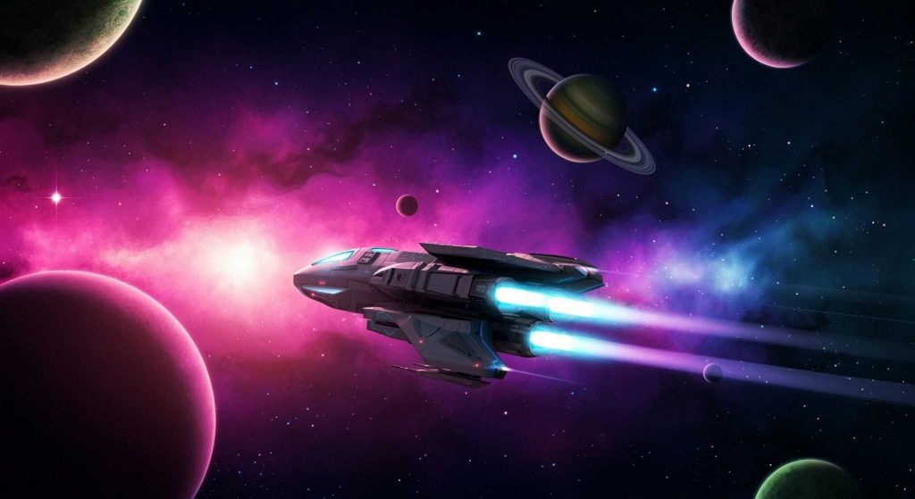 Como escapar do Sistema Solar? A Ciência responde!