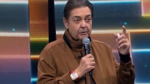 Como está Faustão? Esposa quebra o silêncio sobre saúde do