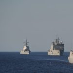 Como são os navios de guerra dos EUA enviados à