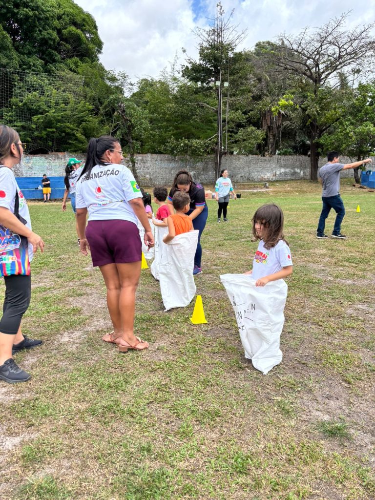Comunidade nipo-brasileira resgata gincana tradicional em São Luís