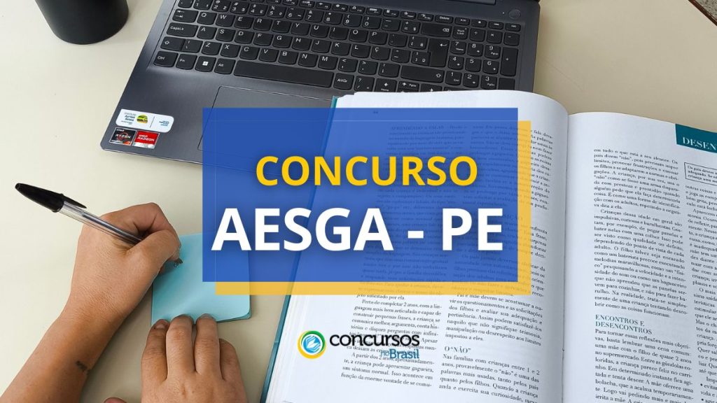 Concurso AESGA – PE tem o aviso de edital publicado