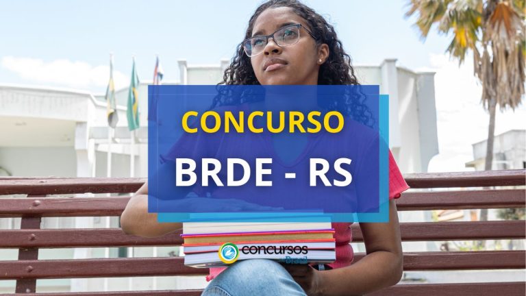 Concurso BRDE RS abre oportunidades; até R$ 11,8 mil