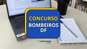 Concurso Bombeiros DF abre 356 vagas; até R$ 15.287,06