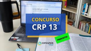Concurso CRP 13 - PB: edital previsto para este mês
