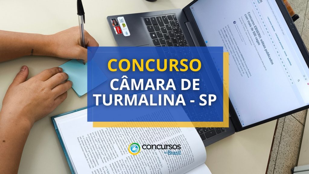 Concurso Câmara de Turmalina - SP oferece até R$ 4,2