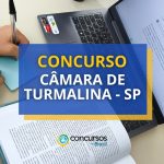 Concurso Câmara de Turmalina - SP oferece até R$ 4,2