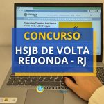 Concurso HSJB de Volta Redonda