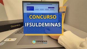 Concurso IFSULDEMINAS abre oportunidades até R$ 13 mil