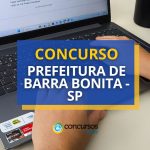 Concurso Prefeitura de Barra Bonita