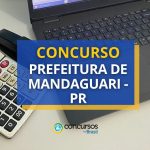 Concurso Prefeitura de Mandaguari - PR abre vagas para GCM