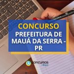 Concurso Prefeitura de Mauá da Serra