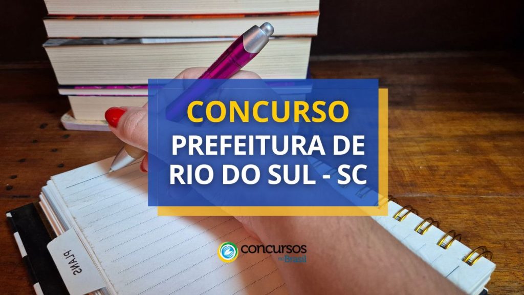 Concurso Prefeitura de Rio do Sul
