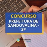 Concurso Prefeitura de Sandovalina - SP: vagas para Salva Vidas
