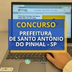 Concurso Prefeitura de Santo Antônio do Pinhal