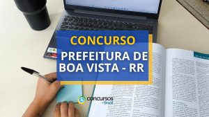 Concurso Saúde Prefeitura de Boa de Vista