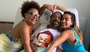Confira quais foram as últimas palavras do cantor Arlindo Cruz