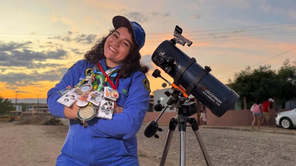 Conheça a jovem brasileira que já analisou mais de 2