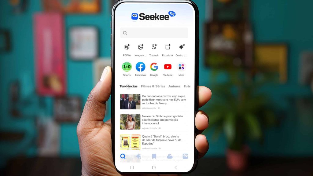 Conheça o Seekee, o app que promete ser seu assistente
