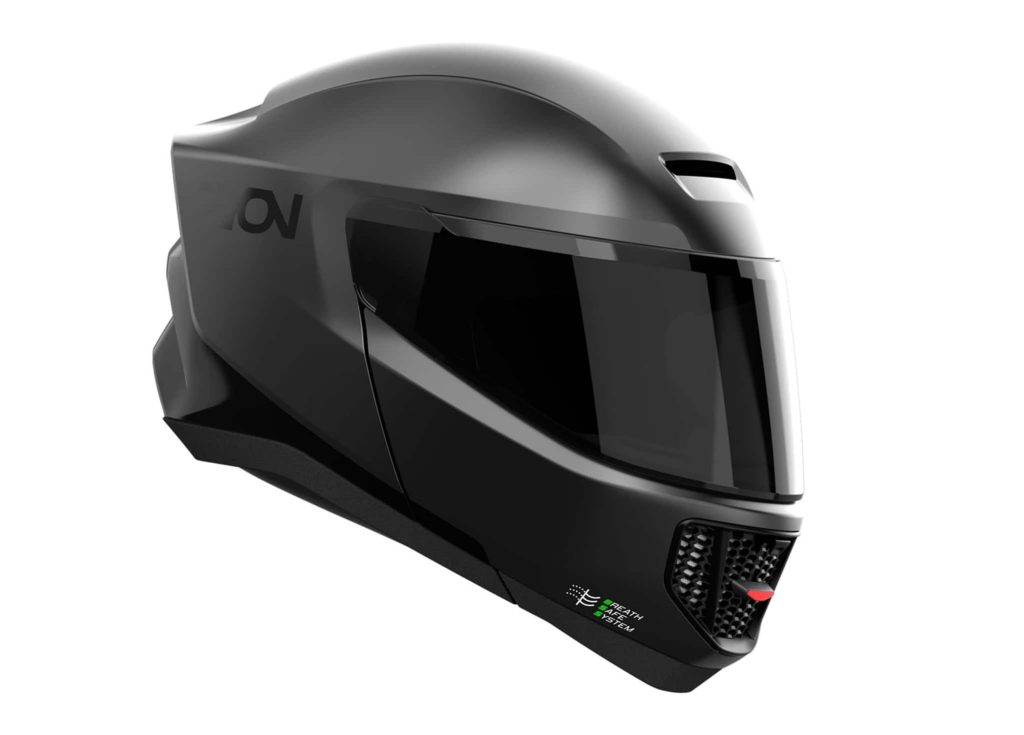 Conheça o capacete inteligente à prova de poluição