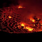 Conheça o vulcão africano com o maior lago de lava
