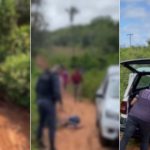 Corpo é achado com pés amarrados e marcas de tiros