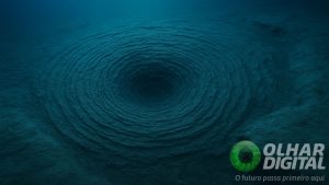 Cratera misteriosa no fundo do mar intriga cientistas há mais