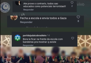 Crianças muçulmanas de escola em SP são alvo de campanha