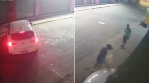Criminosos arrombam joalheria com veículo e causam prejuízos