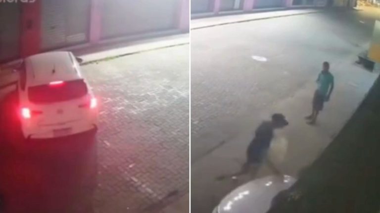 Criminosos arrombam joalheria com veículo e causam prejuízos