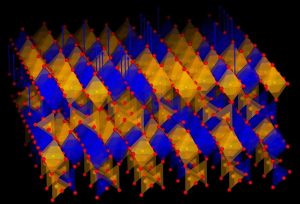 Cristal que “respira” oxigênio é criado por cientistas