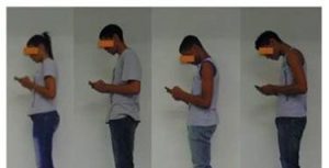 Cuidados no uso do celular: pescoço pode sentir carga de