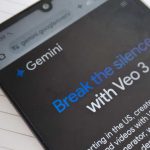 Dá para usar o Veo 3 de graça no Gemini;