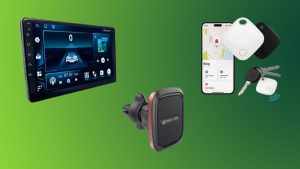 De central a multimídia a carregador: Gadgets úteis para motoristas