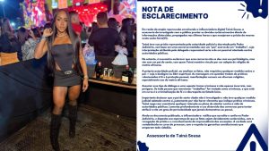 Defesa afirma que Tainá Sousa é vítima de preconceito religioso