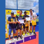 Definidos os campeões de Torneio de Tênis da AABB